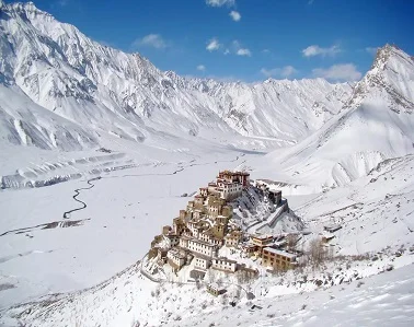 Spiti Winter Tour